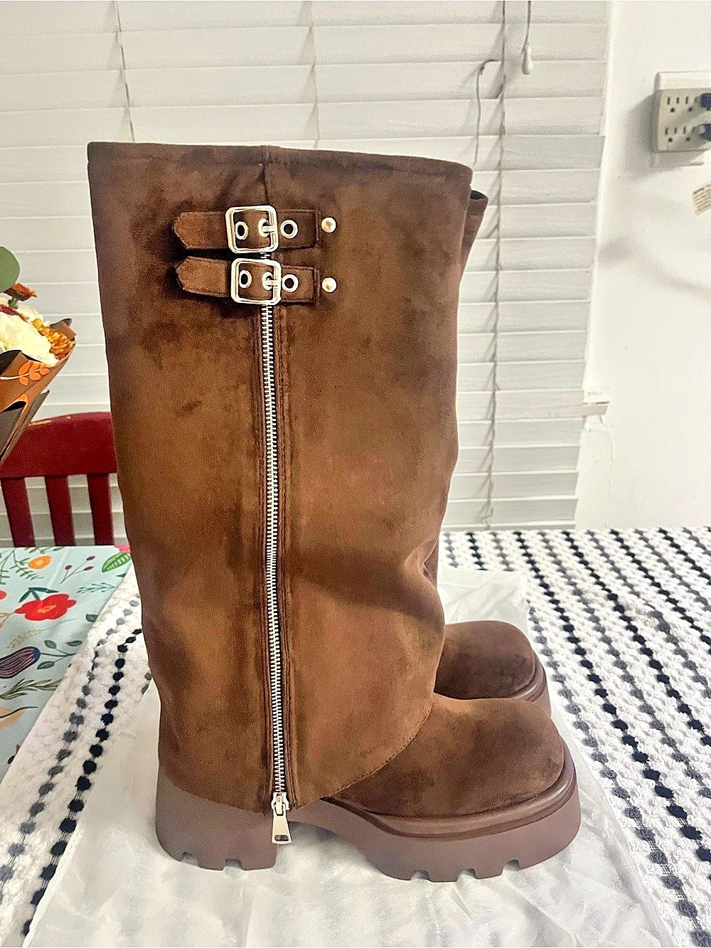 Michael Kors Women's Brown Over-the-Knee Boots US 9